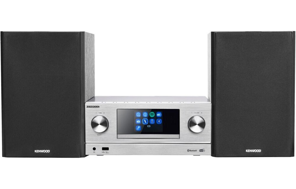 Kenwood M-9000S Zilver - Stereo set