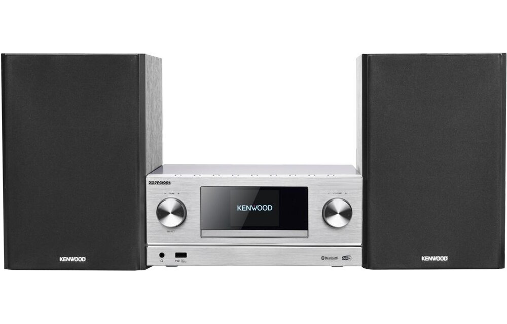 Kenwood M-9000S Zilver - Stereo set