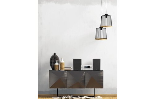 Kenwood M-9000S Zilver - Stereo set