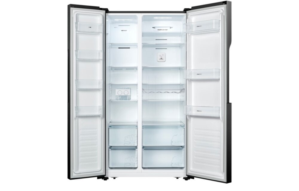 ETNA AKV578ZWA - Amerikaanse koelkast