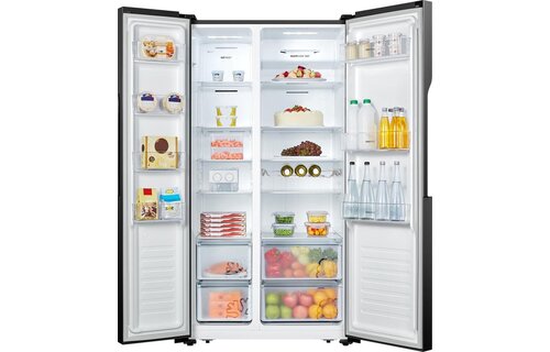 ETNA AKV578ZWA - Amerikaanse koelkast