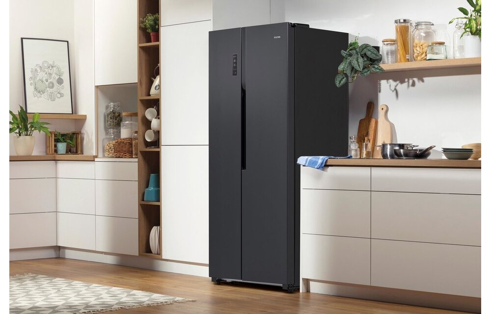 ETNA AKV578ZWA - Amerikaanse koelkast