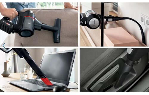 Bosch Unlimited 7 BCS712XXL - Steelstofzuiger