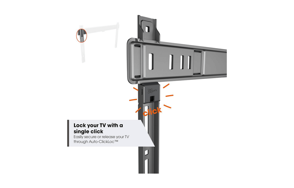 Vogel's TVM 5405 32 tot 77 inch Platte muurbeugel - TV muurbeugel