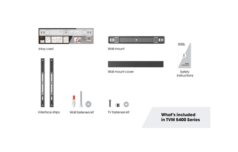 Vogel's TVM 5405 32 tot 77 inch Platte muurbeugel - TV muurbeugel