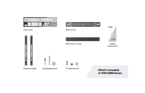 Vogel's TVM 5405 32 tot 77 inch Platte muurbeugel - TV muurbeugel