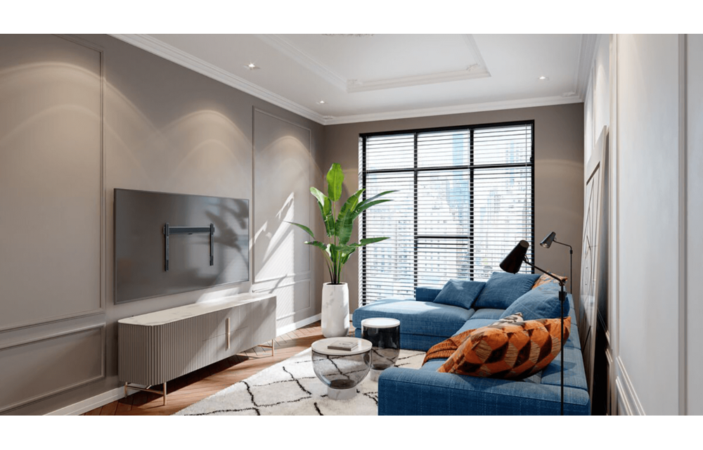 Vogel's TVM 5405 32 tot 77 inch Platte muurbeugel - TV muurbeugel