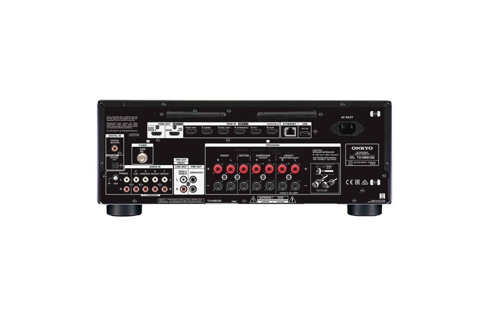 Onkyo TX-NR6100 - Receiver