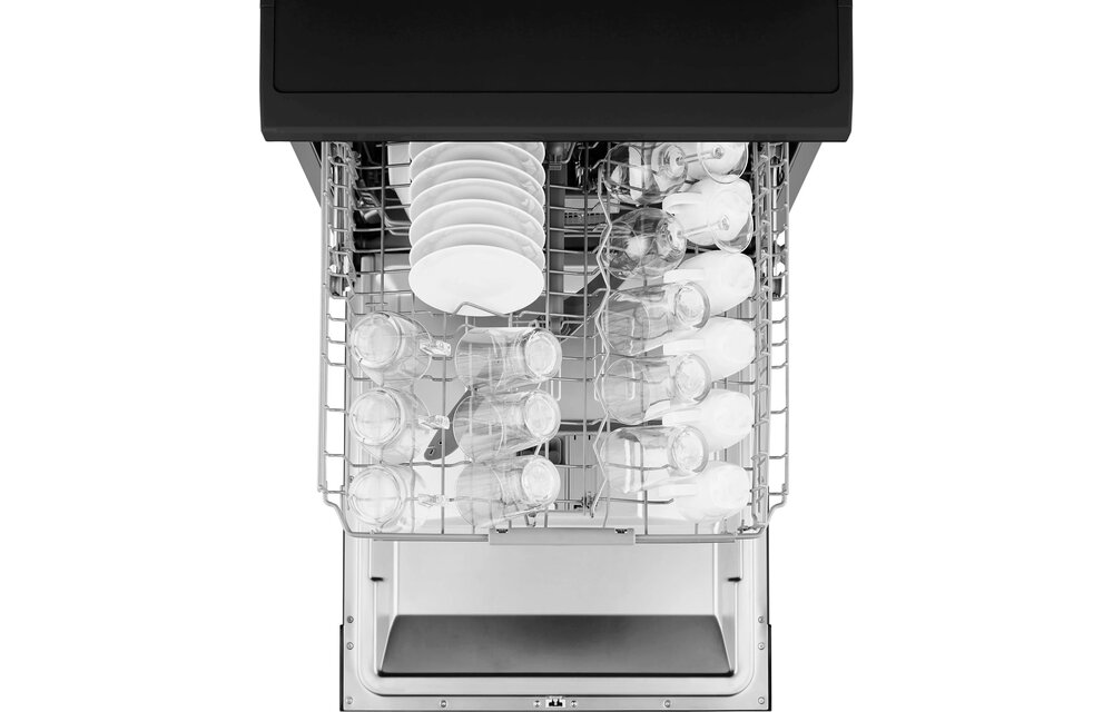 Inventum VVW6036AB - Vrijstaande vaatwasser