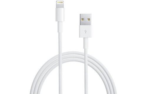 Apple USB naar Lightning kabel 0.5m