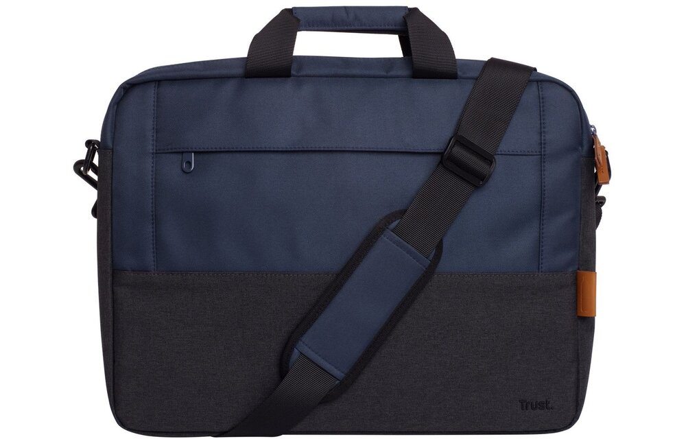 Trust Lisboa 16 inch Eco Blauw - Laptoptas