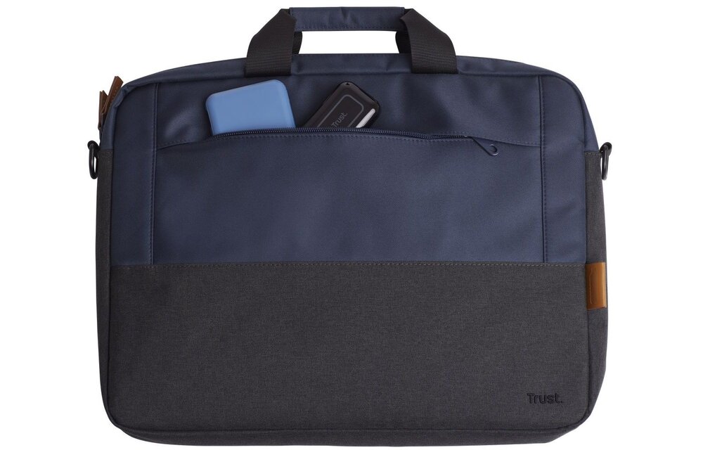 Trust Lisboa 16 inch Eco Blauw - Laptoptas