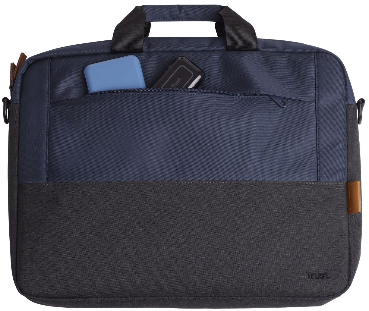 Trust Lisboa 16 inch Eco Blauw - Laptoptas