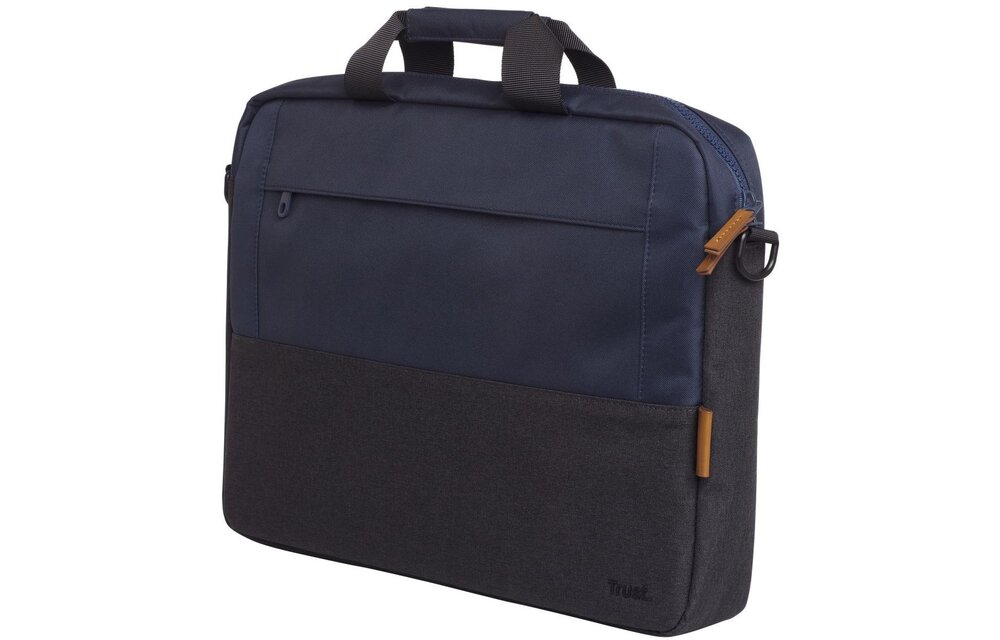 Trust Lisboa 16 inch Eco Blauw - Laptoptas