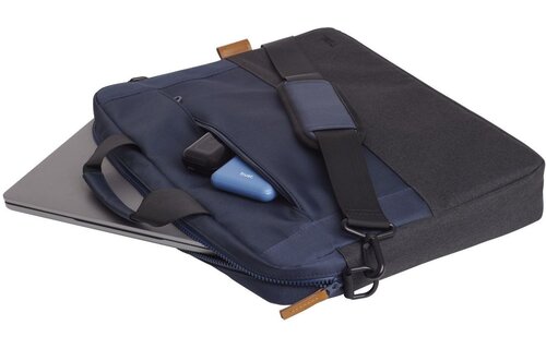 Trust Lisboa 16 inch Eco Blauw - Laptoptas