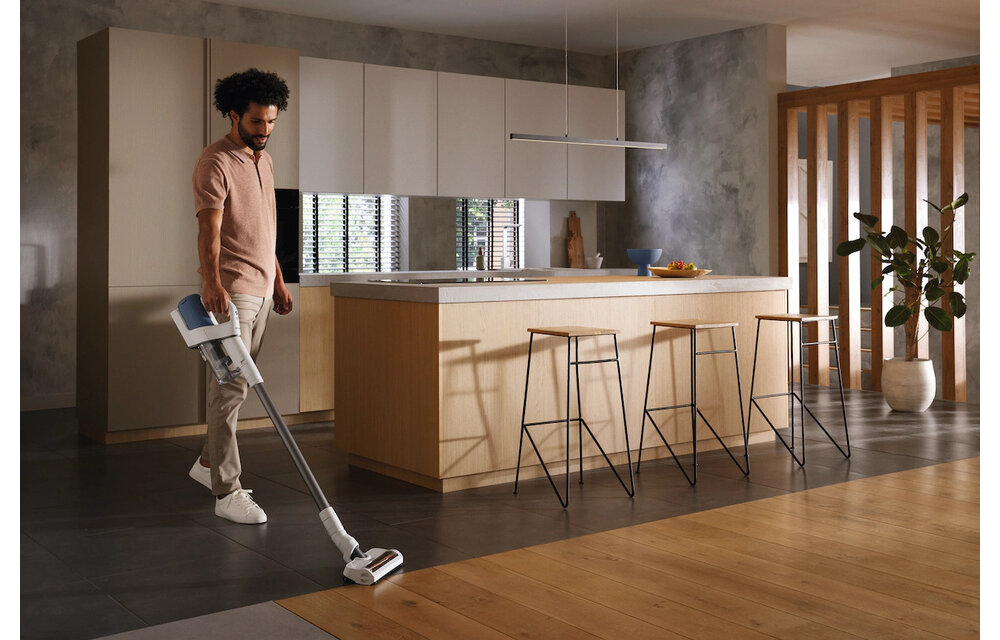 Miele Duoflex HX1 Nordicblauw - Steelstofzuiger