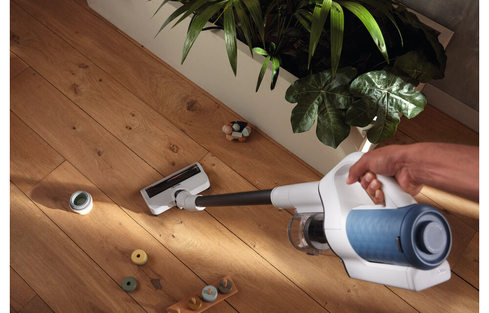 Miele Duoflex HX1 Nordicblauw - Steelstofzuiger