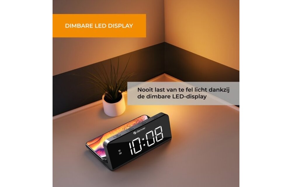 Denver ECQ-103 - Wekkerradio