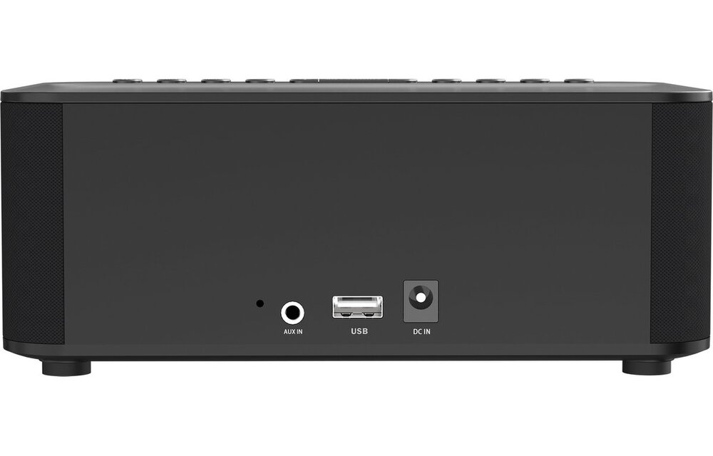 Kenwood CR-ST40DAB-B - Wekkerradio