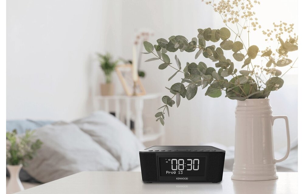 Kenwood CR-ST40DAB-B - Wekkerradio