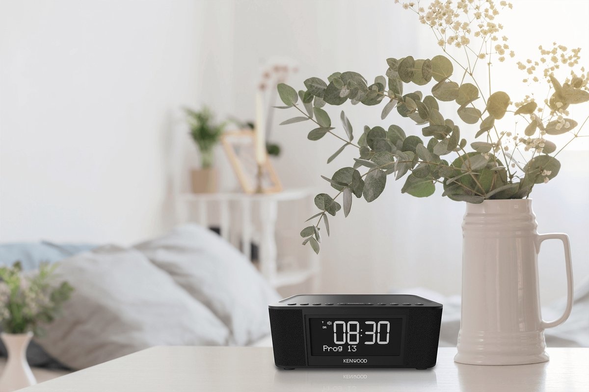 Kenwood CR-ST40DAB-B - Wekkerradio