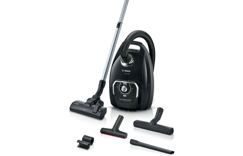 Bosch Serie 8 BGL8BA4D5 - Stofzuiger met zak