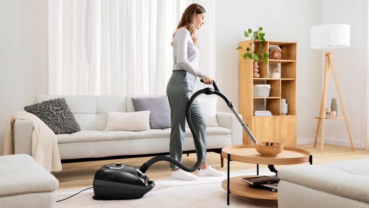 Bosch Serie 8 BGL8BA4D5 - Stofzuiger met zak