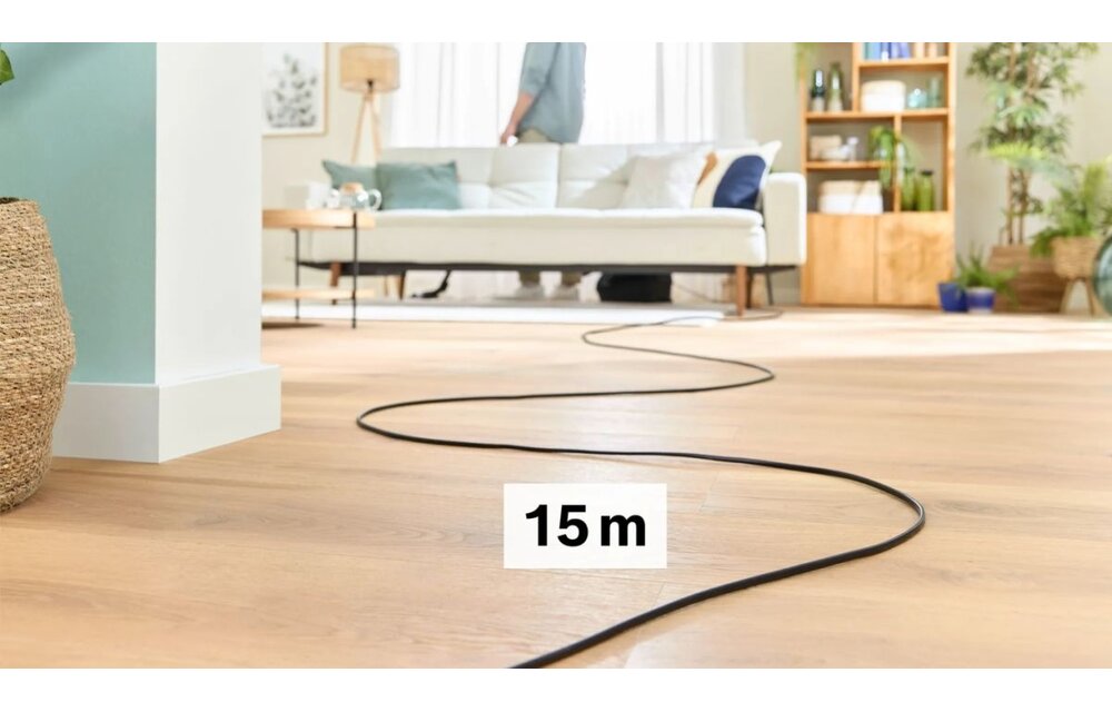 Bosch Serie 8 BGL8BA4D5 - Stofzuiger met zak