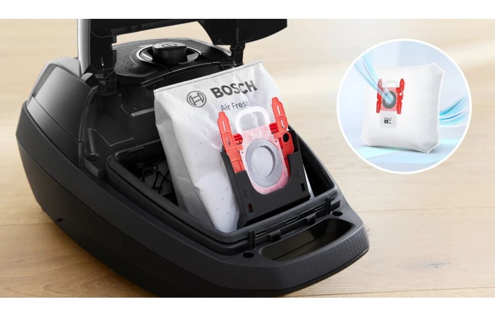 Bosch Serie 8 BGL8BA4D5 - Stofzuiger met zak