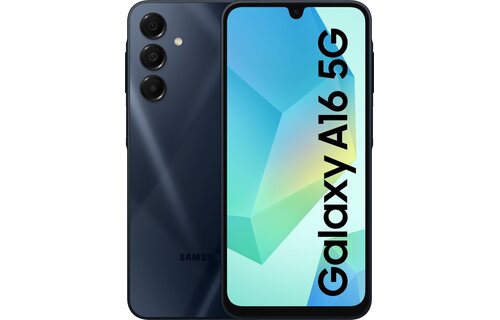 Samsung Galaxy A16 5G 128GB Blauw Zwart - Mobiele telefoon