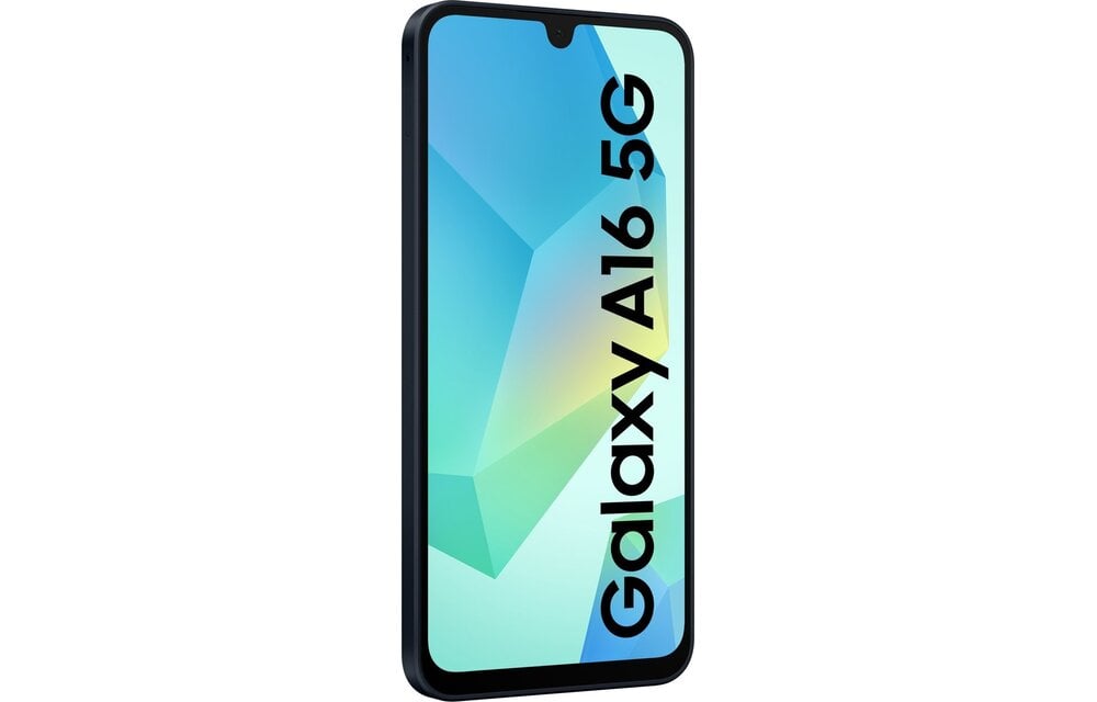 Samsung Galaxy A16 5G 128GB Blauw Zwart - Mobiele telefoon