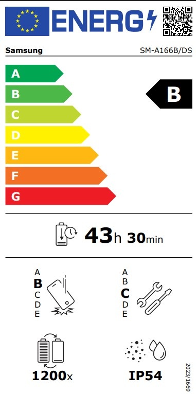 Samsung Galaxy A16 5G 128GB Blauw Zwart - Mobiele telefoon
