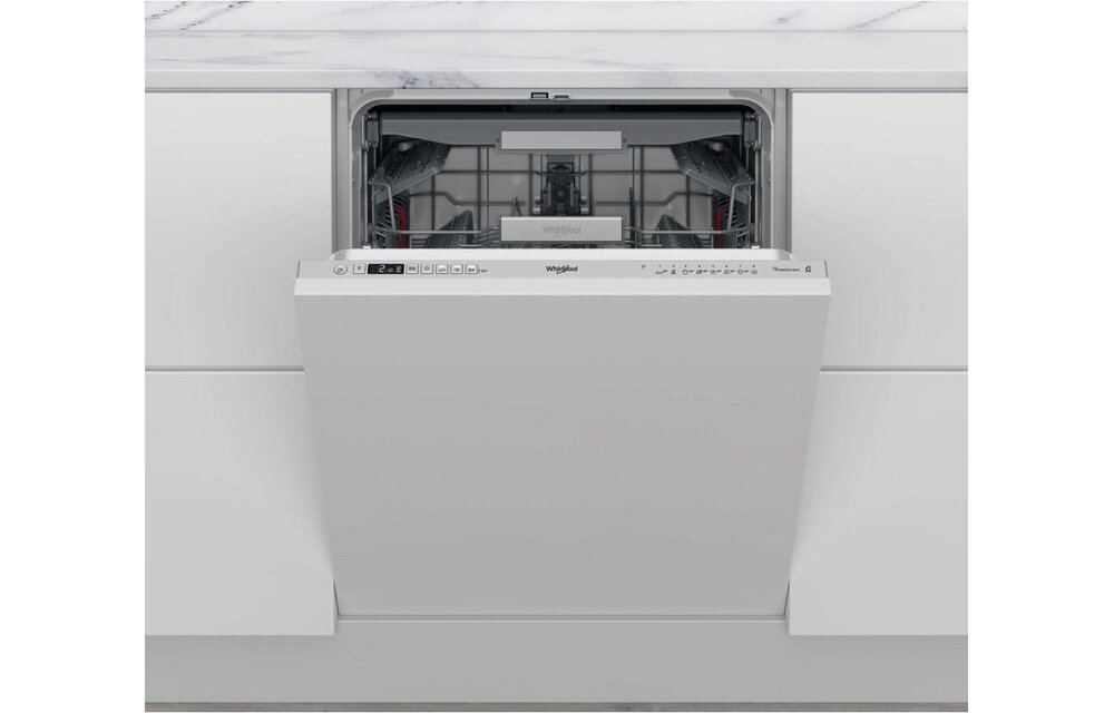 Whirlpool W0I D741A S - Inbouw vaatwasser