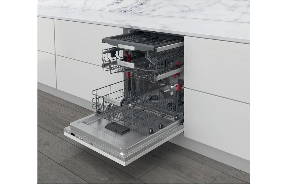 Whirlpool W0I D741A S - Inbouw vaatwasser