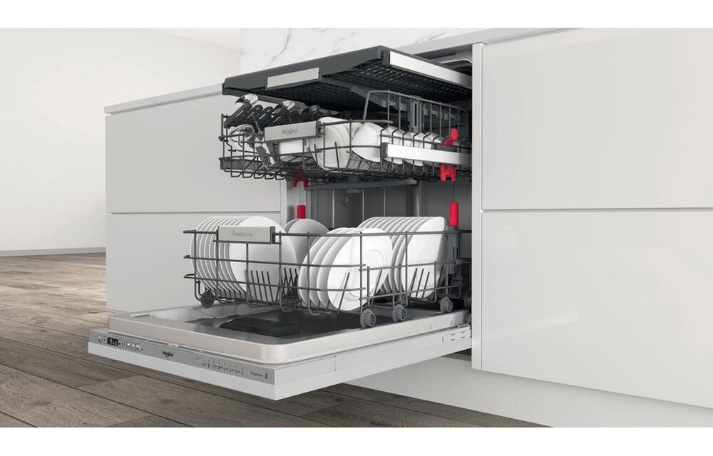 Whirlpool W0I D741A S - Inbouw vaatwasser