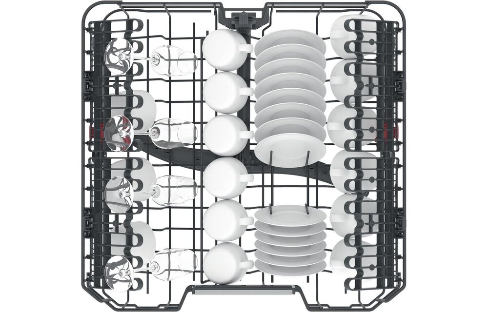 Whirlpool W0I D741A S - Inbouw vaatwasser