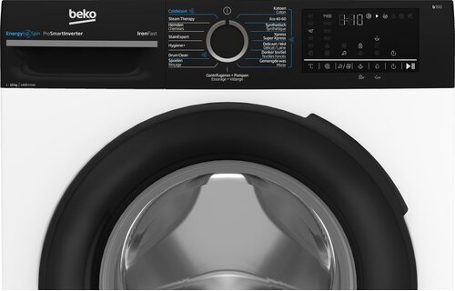 Beko BM3WFU41041B EnergySpin - Wasmachine