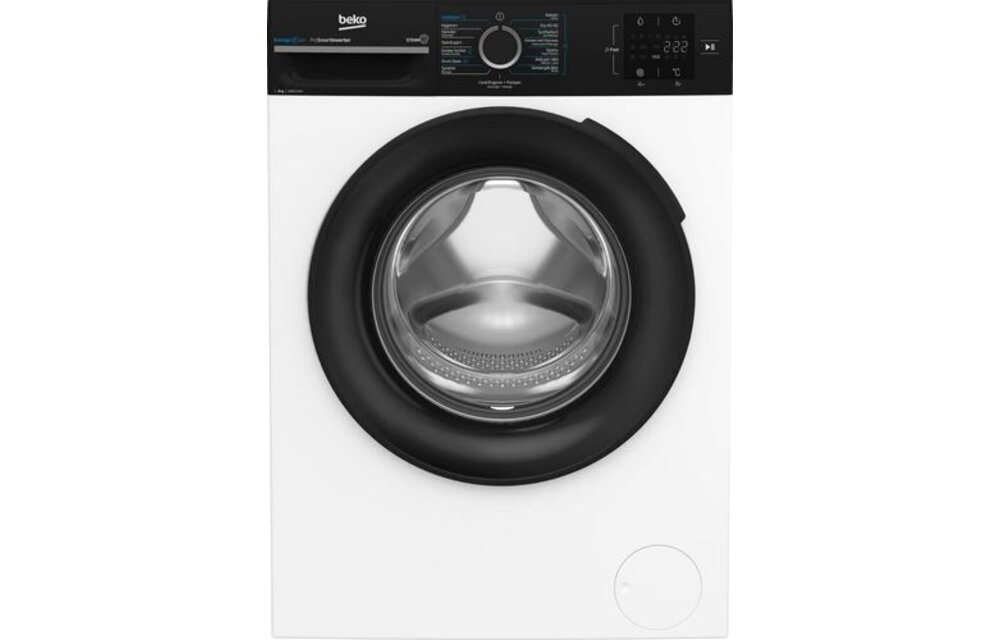 Beko BM3WFT3841B EnergySpin - Wasmachine