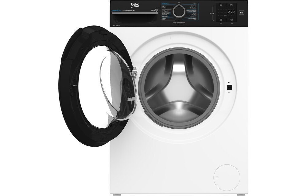 Beko BM3WFT3841B EnergySpin - Wasmachine