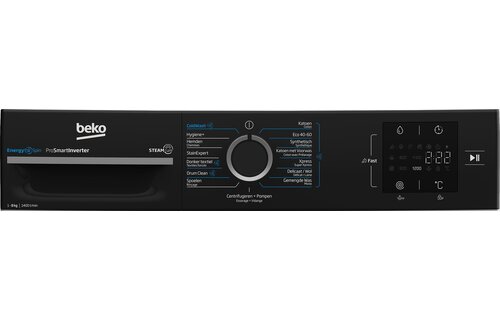 Beko BM3WFT3841B EnergySpin - Wasmachine