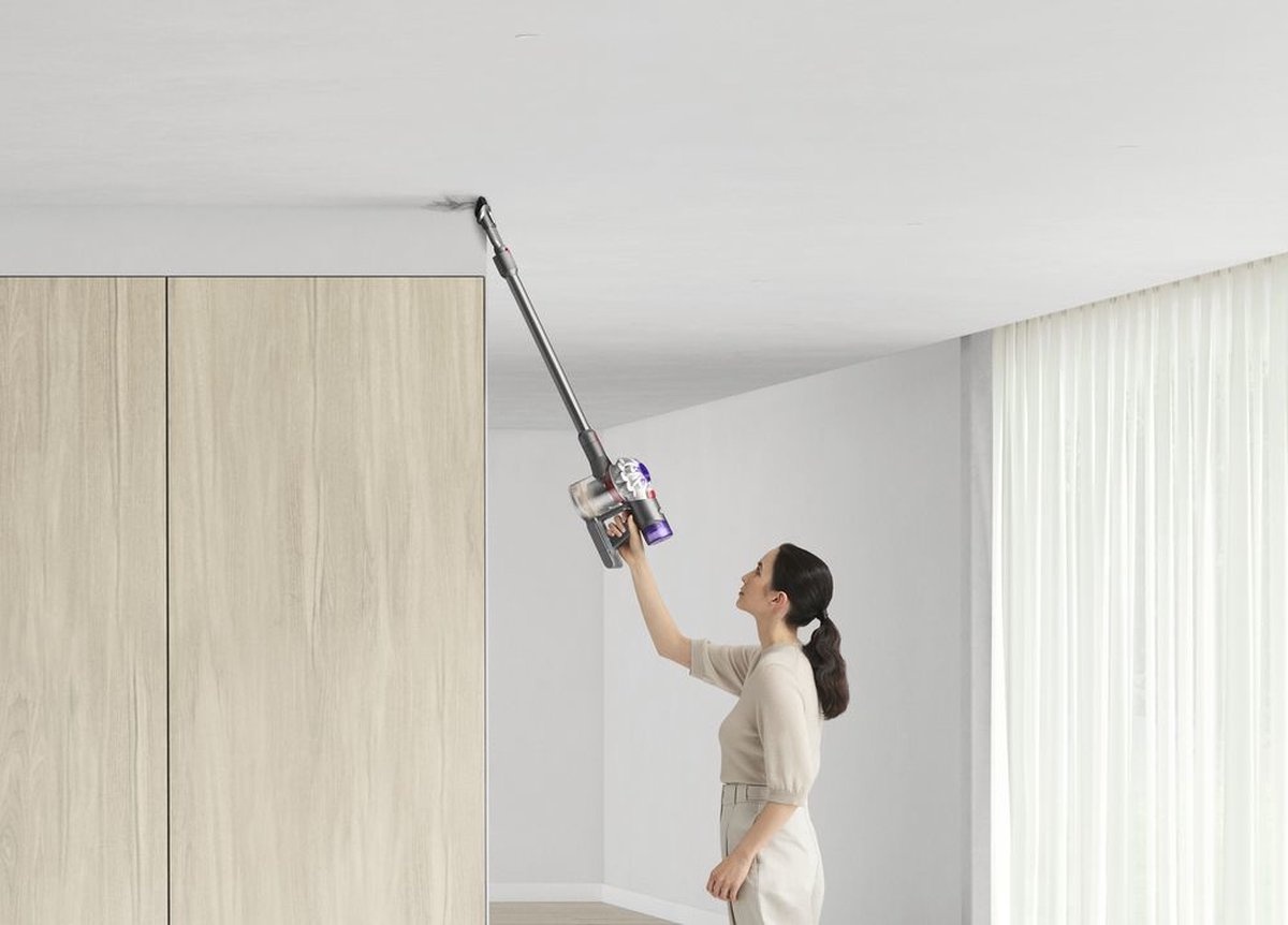 Dyson V8 Advanced - Steelstofzuiger