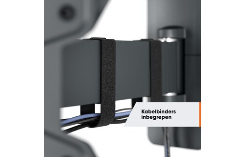 Vogel's TVM 1245 Draaibare TV beugel (19 - 43 inch) - TV muurbeugel
