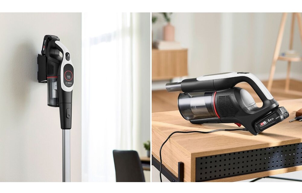 Bosch Unlimited 9 BCS931WBA - Steelstofzuiger