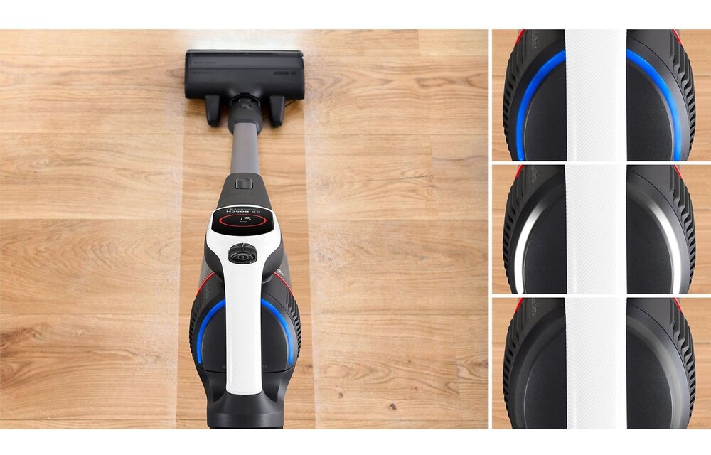 Bosch Unlimited 9 BCS931WBA - Steelstofzuiger