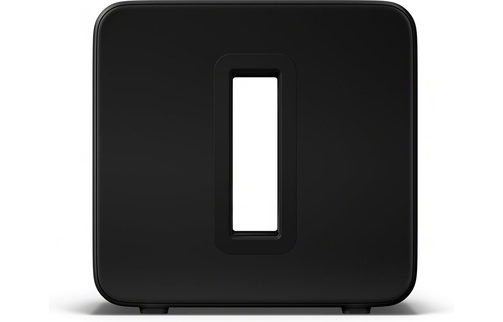 Sonos Sub 4 Zwart - Subwoofer