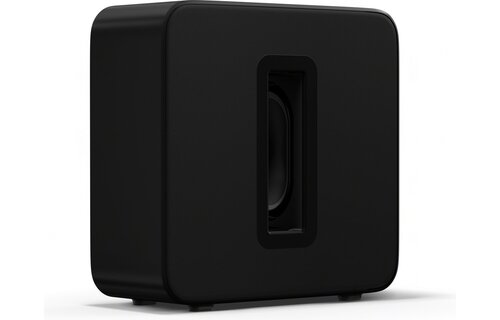 Sonos Sub 4 Zwart - Subwoofer