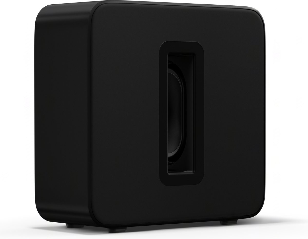 Sonos Sub 4 Zwart - Subwoofer