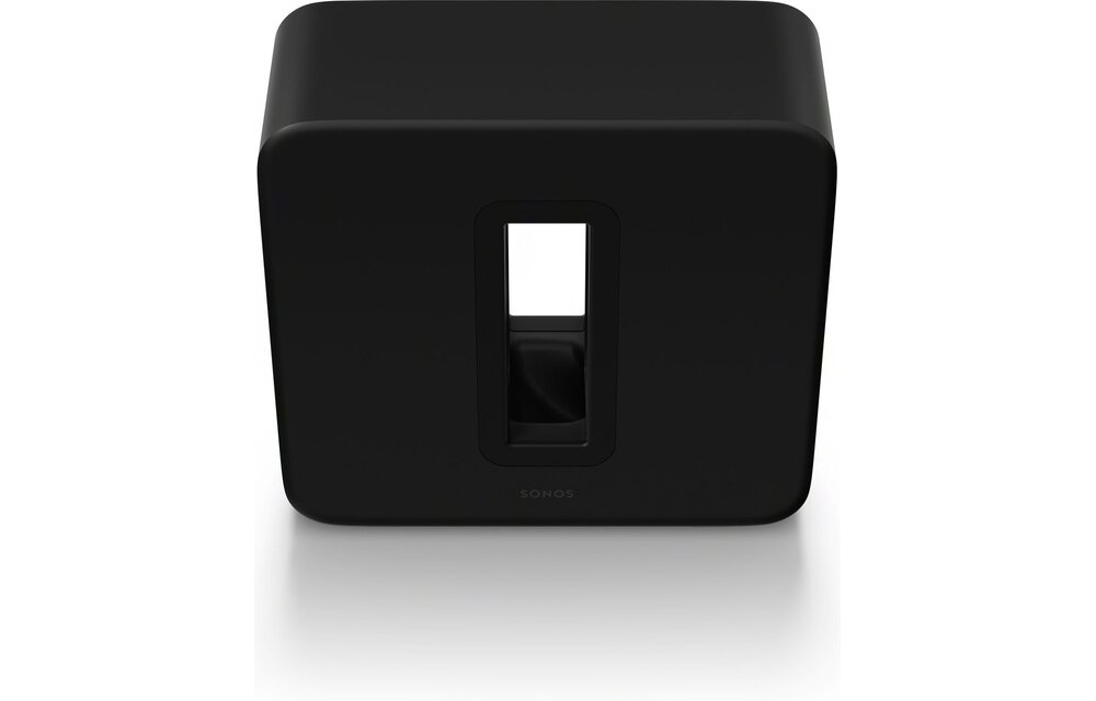 Sonos Sub 4 Zwart - Subwoofer