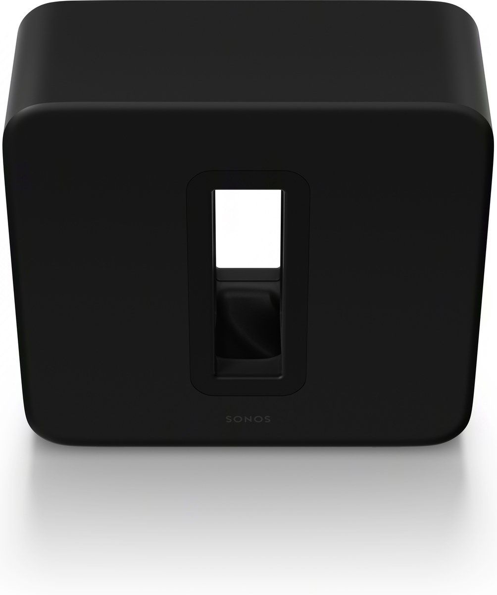 Sonos Sub 4 Zwart - Subwoofer