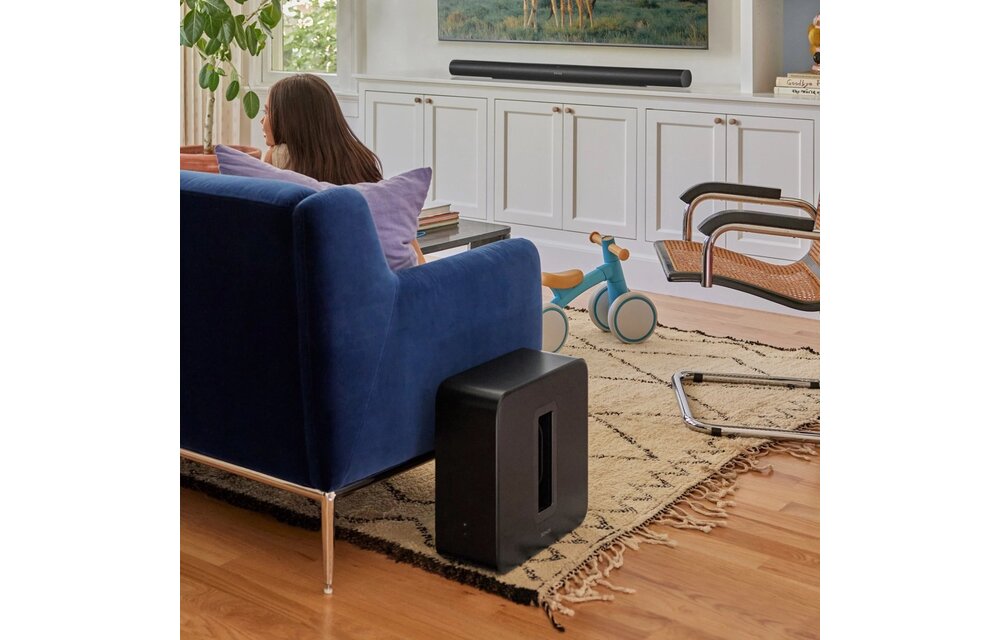 Sonos Sub 4 Zwart - Subwoofer